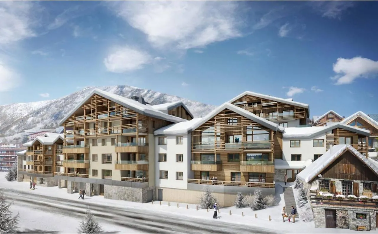 Apartament Fermes De L'Alpe Chez Robin- Flambant Neuf Et Magnifique 4 Chambres Plein Sud Alpe d'Huez