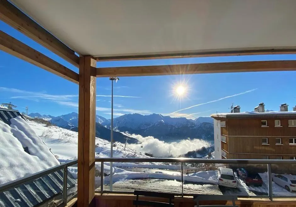 Apartament Fermes De L'Alpe Chez Robin- Flambant Neuf Et Magnifique 4 Chambres Plein Sud Alpe d'Huez